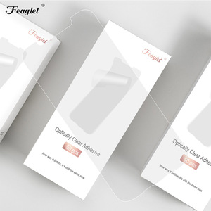 OCA Báo Chí Lạnh LCD Front Glass + Bezel Khung + OCA Phim Lắp Ráp Cho IPhone 6 7 8X12 13 - Product Image 5