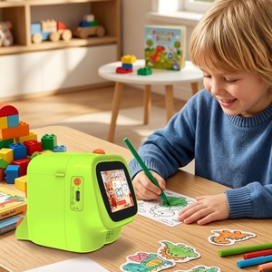 AI Smart Voice Sticker Thermal <b>Printer</b> with Display Screen Portable <b>Inkless</b> Label Maker Mini DIY for Home School Office GiftsQ19 - Product Image 5