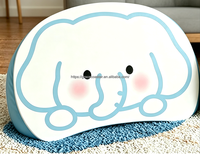 Plateau de canapé portable personnalisé en MDF écologique avec coussin, support dorsal réglable en plastique et coussin haut pour regarder la télévision