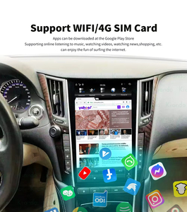 13.6 Inch Tesla Style <strong>Android</strong> <strong>Car</strong> Radio for Infiniti Q50 Q50L 2015-2021 <strong>Android</strong> Navigation <strong>Car</strong> Multimedia Built CarPlay - Product Image 4