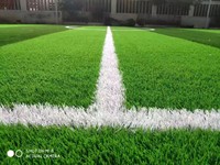 Gazon artificiel en PE écologique et durable, hauteur de la tasse 20-50 mm, pour terrains de sport, terrains de tennis, jardins, volley-ball