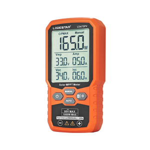 Ld673pv năng lượng mặt trời MPPT Meter Tấm Pin Mặt Trời thử nghiệm cho chẩn đoán nhanh chóng của mô-đun quang điện Thất Bại Trong năng lượng mặt trời phát điện - Product Image 5