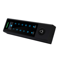 Système de contrôle d'accès intelligent Tuya WIFI 2.4G IP66 avec écran OLED, grande capacité d'utilisation (10 000 utilisateurs), économique, pour système d'entrée de porte