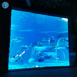 Leshengビッグサイズ耐熱性良質クリア水族館、アクリル水族館タンク % 電気/低ノイズ/usb/ノミ/櫛 - Product Image 6