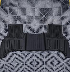 Tapis de <span class=keywords><strong>sol</strong></span> de voiture monocouche 3W pour Land Rover Defender - Qualité supérieure, imperméable, ajustement précis - Product Image 2