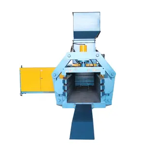 Hoge Capaciteit Kartonnen Oud Papier Occ Automatische Horizontale Bailing Machine Persmachine