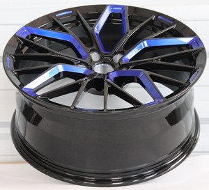 ล้อฟอร์จโมโนบล็อกแบบแยกส่วนสีดำเงา XINLAI ขนาด 17-23 นิ้ว สำหรับ BMW M3 M5 สำหรับ Audi A6 RS5 สำหรับ Porsche - Product Image 5