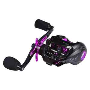 帕尔默11 + 1BB 6.3:1热卖光滑双线杯投饵卷轴拖动动力10千克冲浪投饵钓鱼卷轴 - Product Image 5