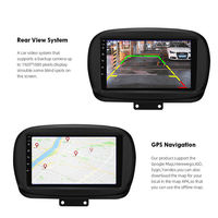 IPoster vente chaude 9 pouces voiture multimédia 4 + 32gb système Audio 4g Wifi prise en charge Carplay FIAT 500X autoradio voiture lecteur Mp3