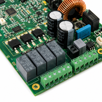 Contrôleur de pompe à chaleur personnalisé, assemblage SMT de circuits imprimés, fabrication de boîtiers, PCBA OEM ODM, prototype à production en série