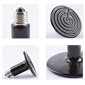 100 Вт 150 Вт 250 Вт 300 Вт 400 Вт нагревательный элемент животных инфракрасная керамическая нагревательная лампа керамический нагреватель лампа инкубатор нагревательная лампа - Product Image 5