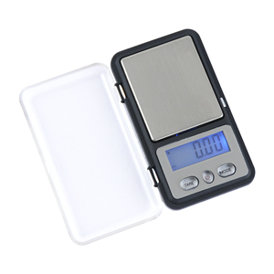Balance de poche professionnelle BDS Chine 200g/0.01g, outil de pesage compact avec fonction tare pour la fabrication de bijoux - Product Image 3