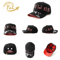 Casquettes de baseball 4UGEAR personnalisées à 5 panneaux en daim 4U, bicolores, à visière incurvée, luxueuses, sportives, réglables, unisexes
