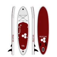 GeeTone 2023 planche à pagaie gonflable avec siège d-ring SUP 10 pieds 320CM point de goutte de Fusion PVC ISUP conception gratuite de marque personnalisée