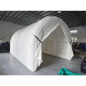 Inflable deporte fútbol túnel gigante blanco arco inflable <span class=keywords><strong>tienda</strong></span> de <span class=keywords><strong>campaña</strong></span> refugio <span class=keywords><strong>Coche</strong></span> - Product Image 3