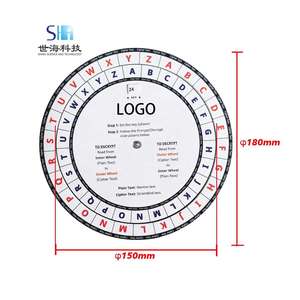 <span class=keywords><strong>Calculadora</strong></span> de tabla de ruedas Manurfactory <span class=keywords><strong>Calculadora</strong></span> de tocadiscos de mesa de comparación alfanumérica impresa personalizada - Product Image 2