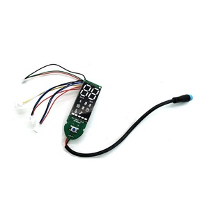 Tableau de bord standard allemand pour <span class=keywords><strong>Xiaomi</strong></span> 1S Trottinette électrique Pièces détachées pour <span class=keywords><strong>Xiaomi</strong></span> <span class=keywords><strong>Pro</strong></span> <span class=keywords><strong>2</strong></span> Carte de circuit imprimé Affichage - Product Image 1