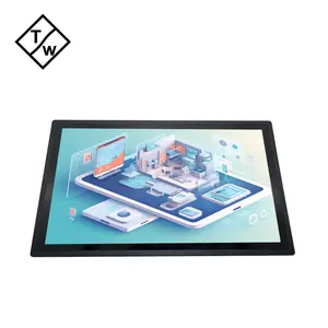 WT24PM New Industrial Touch Screen 23.8"24" Panel Mount All in One PC J1900 i3 i5 i7 CPU