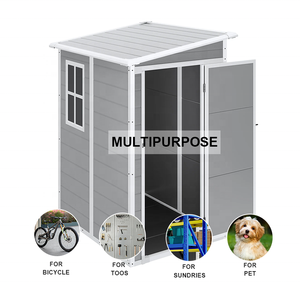 Hangars personnalisés Rangement pour jardin extérieur Petit abri de jardin avec porte verrouillable - Product Image 6