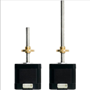 มอเตอร์สเต็ป SAMSR ราคาประหยัด 17 เกลียว 3.6V ขนาดเล็ก 200 มม. ระยะชัก 2 ตัว Tr8 กระแสไฟ 2A แบบ Linear - Product Image 1