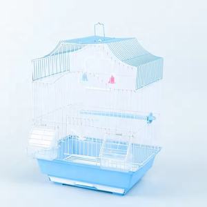 Loro percha ducha mascota pájaro baño jaula lavabo Parro gaiolas Grandes Para Passaros doble jaula para pájaros - Product Image 6