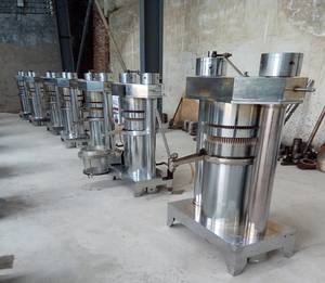 Máquina Prensa Hidráulica Yunqingtech para Aceite de Palma, Máquina para Fabricar Líneas de Producción, Extractor Automático de Aceite de Oliva, Mini Prensa de Aceite - Product Image 5