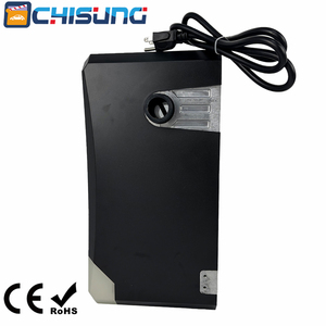 Moteur <span class=keywords><strong>de</strong></span> <span class=keywords><strong>porte</strong></span> <span class=keywords><strong>de</strong></span> <span class=keywords><strong>garage</strong></span> <span class=keywords><strong>sectionnelle</strong></span> industrielle à montage mural avec alarme incendie intégrée, anti-pincement et rebond automatique - Product Image 4