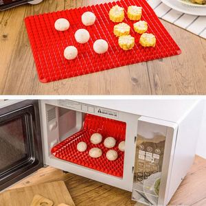 Custom Wholesales Easy Clean Nonstick <b>Silicone</b> Cooking Sheet Silicon Pyramid Baking <b>Mat</b> - Product Image 6