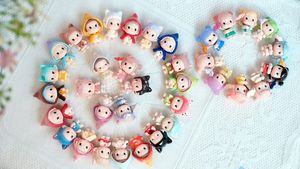 Figuras de <span class=keywords><strong>Anime</strong></span> Originales Buer Songsong Adventure Beans, Mini Figuras de PVC en Caja Ciega, Juguete de Moda, Muñeca Adorable, Adorno de Escritorio, Regalo para Niñas - Product Image 6