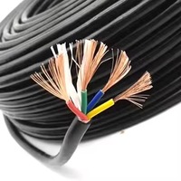 RVVB 2-adriges 0,75mm² 1,0mm² 1,5mm² 2,5mm² flexibles Kupfer-PVC-Flachkabel 300/500V
