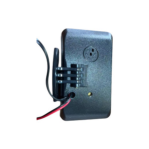 Water Temp Gauge 12V 24V <b>Square</b> Dual LCD Meter For Automobile Truck Engineering Vehicle Retrofit Upgrade - Product Image 1