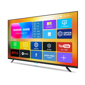 Бескаркасный пиксель OEM LED Smart TV Google Webos OLED Televisores De 32 a 100 Polegadas 120 Гц частота обновления для отелей - Product Image 1