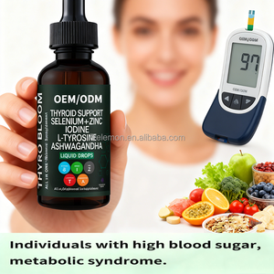 OEM/ODM 120ml Tiroid Bitkisel Sıvı Damlalar Takviyesi Enerji ve Metabolizmayı Artırır Günlük Hormonal ve Enerji Desteği - Product Image 6