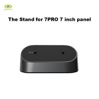 Nouvelle Version 2026 Tuya TPL07 7PRO Boîtier de Montage Rechargeable 7 Pouces pour Maison Intelligente et Hôtel, Contrôle via Application PC