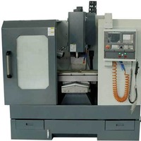 Centre d'usinage vertical industriel VMC500, 3 axes, commande numérique GSK, broche BT40, fraiseuse automatique, haute stabilité