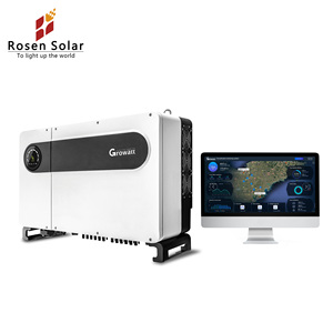 โครงการอุตสาหกรรมบนกริด100kW 150kW 200kW การผลิตพลังงานจากระบบสุริยะกลับสู่กริดสาธารณะ - Product Image 2