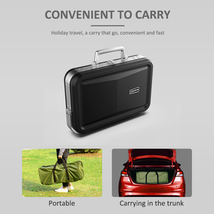 Mini-<span class=keywords><strong>valise</strong></span> Design pour 2 personnes, <span class=keywords><strong>Barbecue</strong></span> en plein air, Portable, pliable, en acier inoxydable, <span class=keywords><strong>Barbecue</strong></span> au <span class=keywords><strong>charbon</strong></span> <span class=keywords><strong>de</strong></span> <span class=keywords><strong>bois</strong></span> - Product Image 5