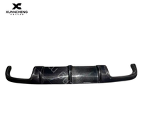 Diffuseur arrière en fibre de carbone style AMG 2004-2011 pour MERCEDES-BENZ CLS-CLASS W219