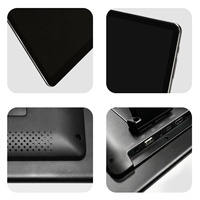 Écran tactile IPS FHD 1080P de 13,3 pouces, 8 cœurs, 4 Go + 64 Go, entrée HDMI, Bluetooth, Wi-Fi, FM, lecteur multi-formats pour Denza BYD
