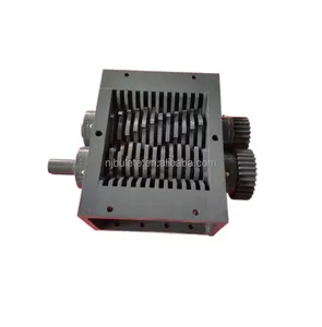 Với độ cứng cao vật liệu Blade Mini Twin trục Shredder và trường hợp mini Shredder trường hợp