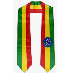 23 pays haute qualité personnalisé <span class=keywords><strong>Cuba</strong></span> drapeau remise des diplômes étole ceinture unisexe adulte remise des diplômes étole ceinture remise des diplômes - Product Image 5