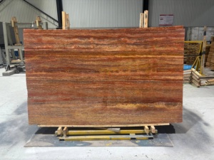 Luxury High Quality Bvlgari Rosso Red <b>Marble</b> Slabs for Floor Wall Tiles Kitchen Countertops Island Vanity <b>Tops</b> - Product Image 6