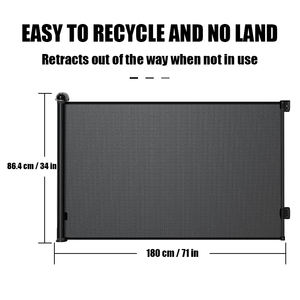 Prodigy oto yakın Pet güvenlik bariyeri merdiven kapısı için Premium Pet kapısı ve kalem - Product Image 4