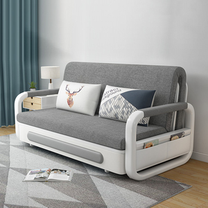EU <b>Bed</b> Folding Dual-use 2024 New Household Small <b>Single</b> Living Room Balcony Multi-function Simple Telescopic <b>Bed</b> - Product Image 4