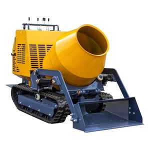 เครื่องผสมแบบดรัมคอนกรีตขนาดเล็กแบบ0.2-0.8ประเภทตีนตะขาบ - Product Image 6