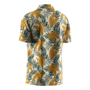 Chemise à manches courtes imprimée 3D hawaïenne, personnalisée, à séchage rapide, avec boutons et motif floral, pour l'été, vêtements de plage - Product Image 2
