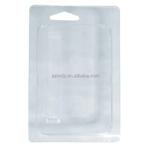 Eko dostu biyobozunur geri dönüşümlü özel boyut şeffaf sürgülü arabaları boş 0.5ml 1ml 2ml 3ml kapaklı Blister paketi - Product Image 4