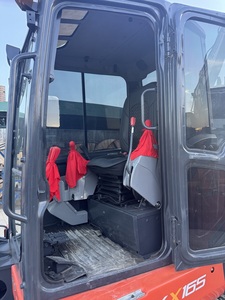 Precio directo de fábrica Excavadora usada Kubota KX165 Máquina de construcción Excavadora de segunda mano Kubota KX165 en buenas condiciones - Product Image 6