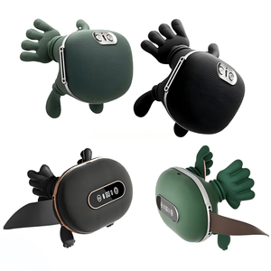 Masajeador Eléctrico de Cuello Shiatsu con Calor, Masajeador de Hombros y Espalda con Compresión Caliente de 3 Zonas, Silicona de Grado Alimenticio, Portátil - Product Image 4