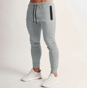 ใหม่ฤดูใบไม้ผลิ/ฤดูร้อนกางเกงกีฬาลำลองสำหรับบุรุษกางเกงออกกำลังกายสไตล์ผู้ชาย - Product Image 4